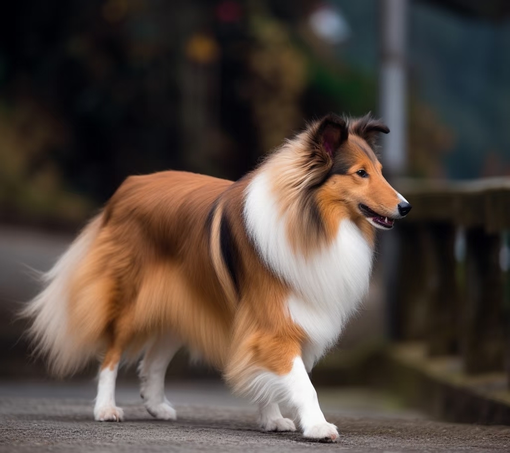 苏格兰牧羊犬